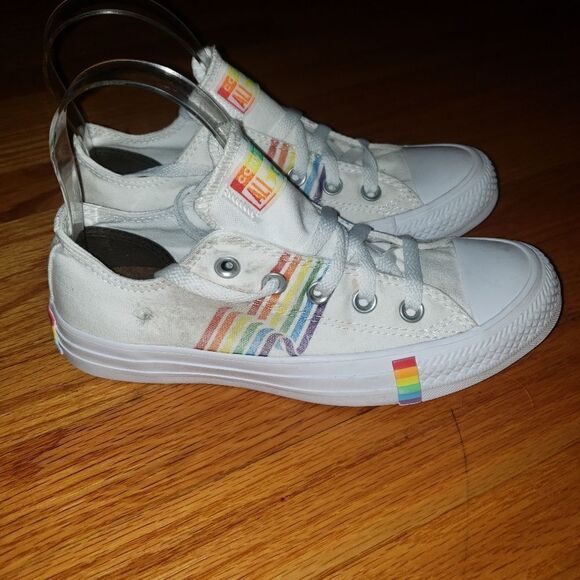 Converse rainbow Sneakers - Picture 1 of 7